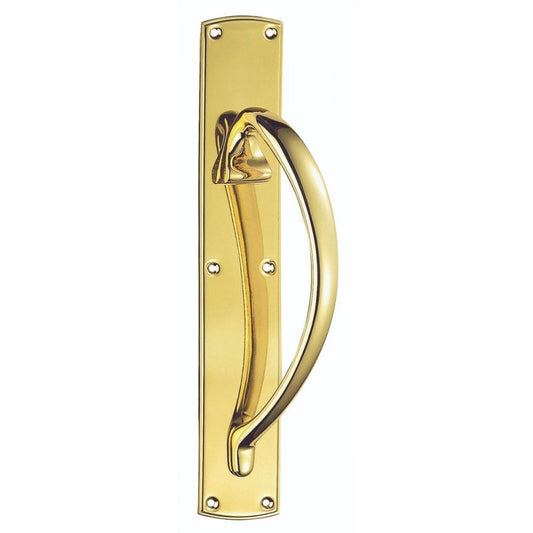 Carlisle Brass Right Hand Large Pull Handle PF100R