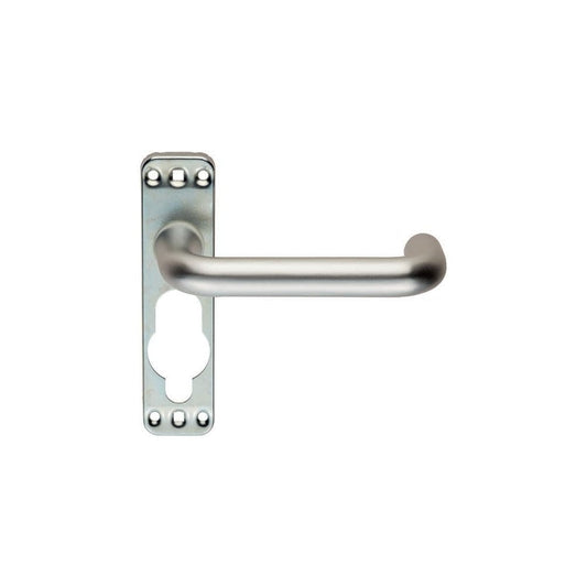 Carlisle Brass Safety Lever on a Inner Backplate LIP9001SAA