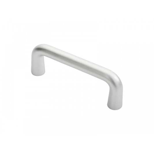 Carlisle Brass Satin Anodised Aluminium D Pull Handle - Architectural 19mm Dia, 150mm Centres PAD9150SAA