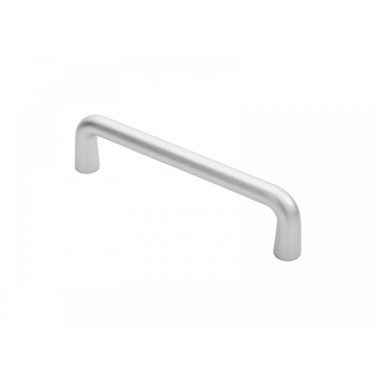 Carlisle Brass Satin Anodised Aluminium D Pull Handle - Architectural 19mm Dia, 225mm Centres PAD9225SAA