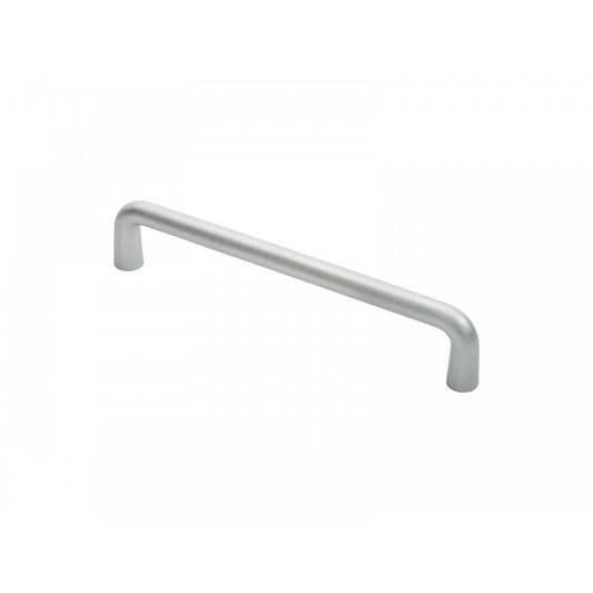 Carlisle Brass Satin Anodised Aluminium D Pull Handle - Architectural 19mm Dia, 300mm Centres PAD9300SAA