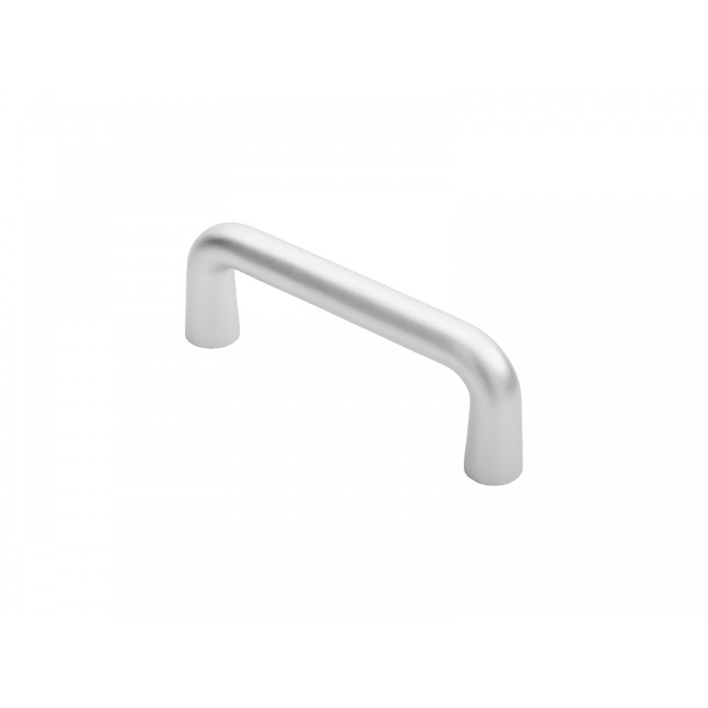 Carlisle Brass Satin Anodised Aluminium D Pull Handle - Architectural 22mm Dia, 150mm Centres PFD9150SAA