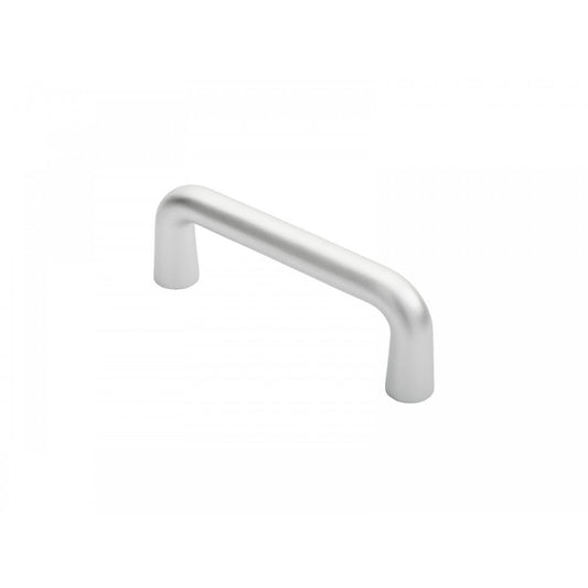 Carlisle Brass Satin Anodised Aluminium D Pull Handle - Architectural 22mm Dia, 150mm Centres PFD9150SAA