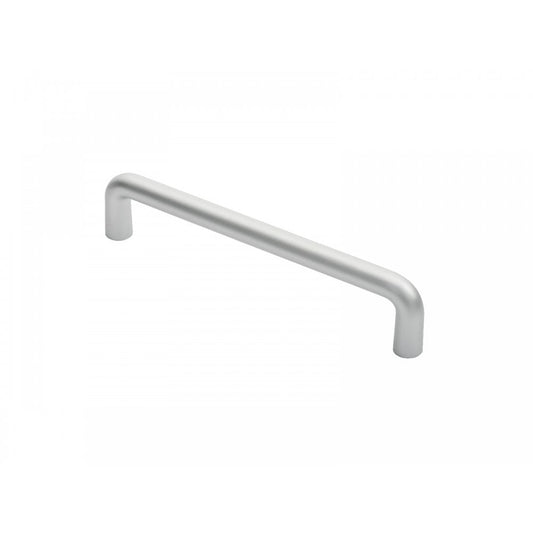 Carlisle Brass Satin Anodised Aluminium D Pull Handle - Architectural 22mm Dia, 300mm Centres PFD9300SAA