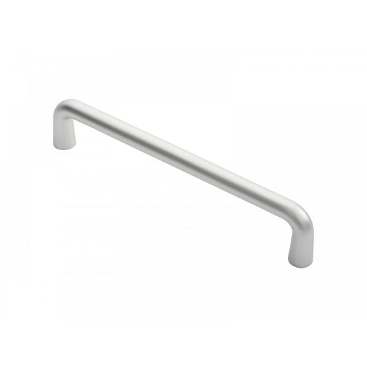 Carlisle Brass Satin Anodised Aluminium D Pull Handle - Architectural 22mm Dia, 450mm Centres PFD9450SAA