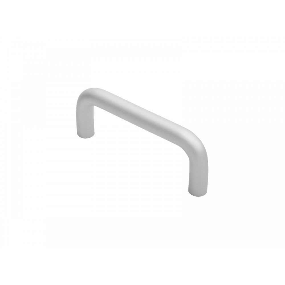 Carlisle Brass Satin Anodised Aluminium D Pull Handle - Contract 19mm Dia, 150mm Centres PAD4150SAA