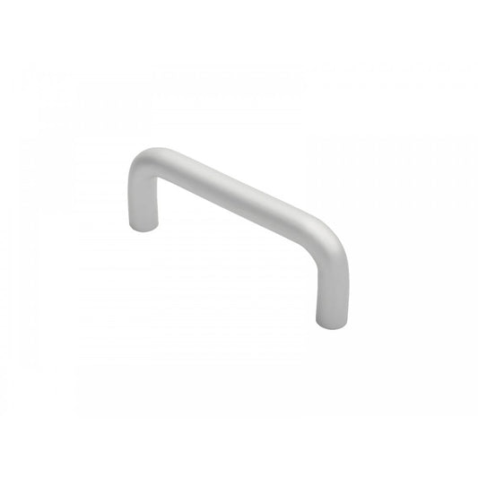 Carlisle Brass Satin Anodised Aluminium D Pull Handle - Contract 19mm Dia, 150mm Centres PAD4150SAA