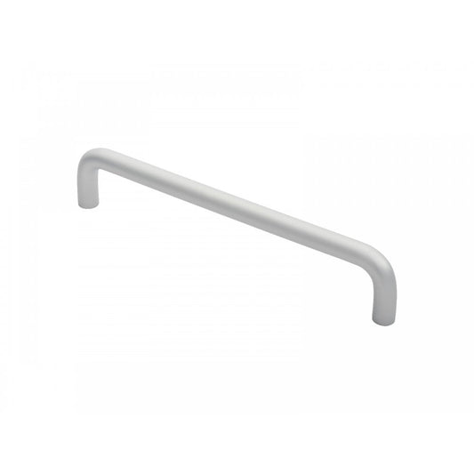 Carlisle Brass Satin Anodised Aluminium D Pull Handle - Contract 19mm Dia, 300mm Centres PAD4300SAA