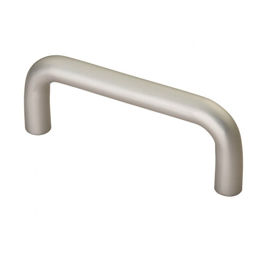 Carlisle Brass Satin Anodised Aluminium D Pull Handle - Contract 19mm Dia, 600mm Centres PAD4600SAA