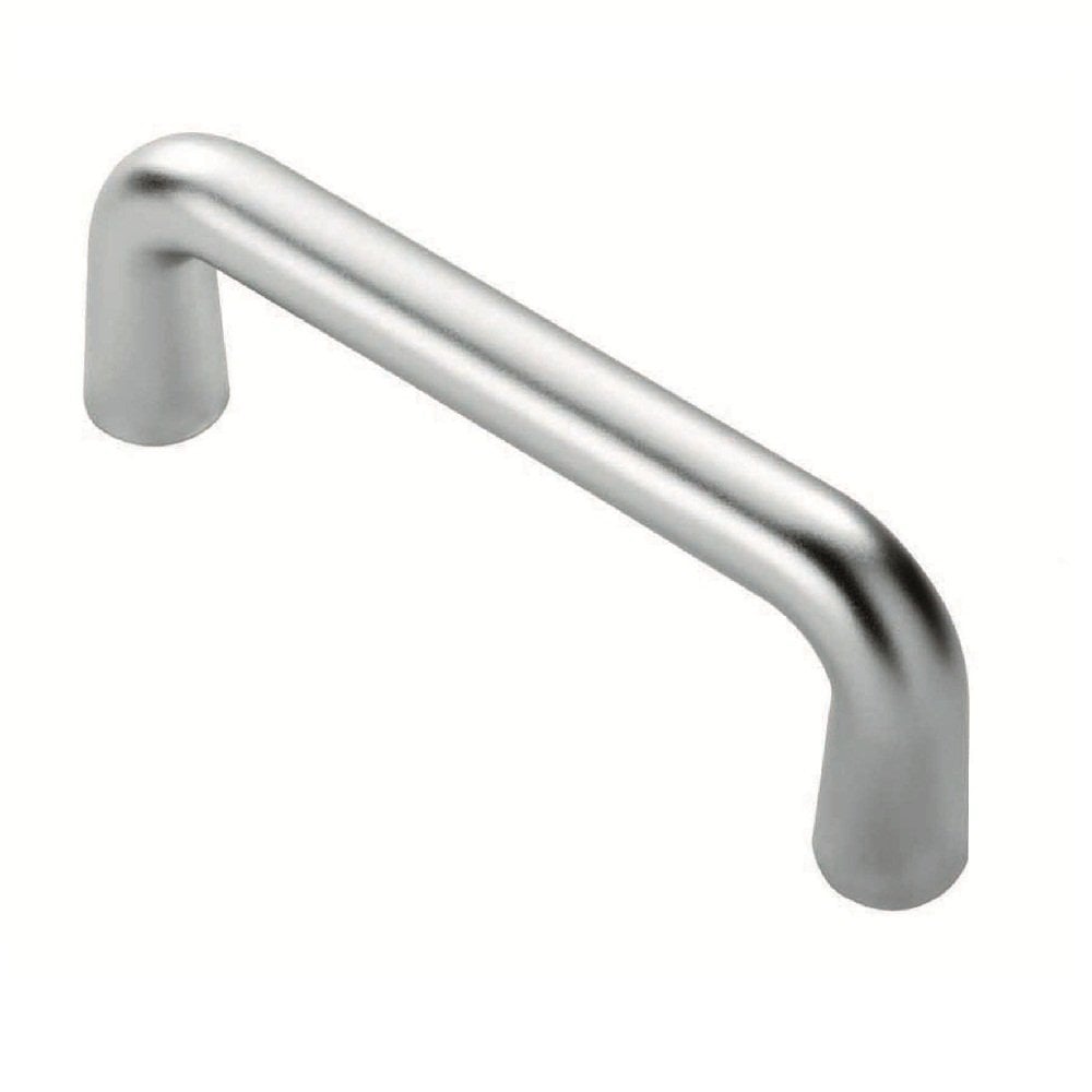 Carlisle Brass Satin Anodised Aluminium D Pull Handle - Contract 22mm Dia, 225mm Centres PFD4225SAA