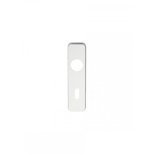 Carlisle Brass Satin Anodised Aluminium Lock Profile Safety Lever Multi Function Handle Covers 154mmx40mm Backplate 19mm