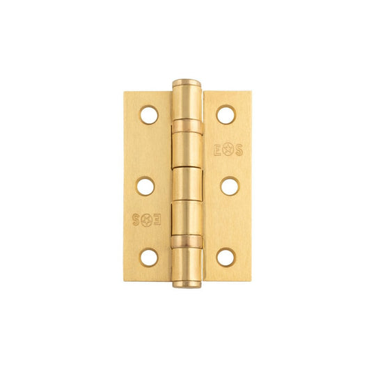 Carlisle Brass Satin Brass Ball Bearing Hinge Non Grade HIN1322SB
