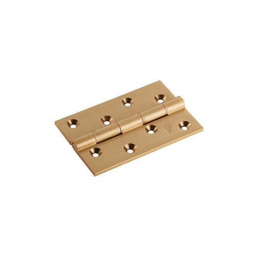 Carlisle Brass Satin Brass Double Phosphor Bronze Washered Butt Hinge 102mmx67mmx4mm HDPBW61SB