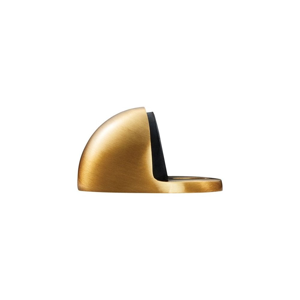 Carlisle Brass Satin Brass Oval Floor Mounted Door Stop AA20SB