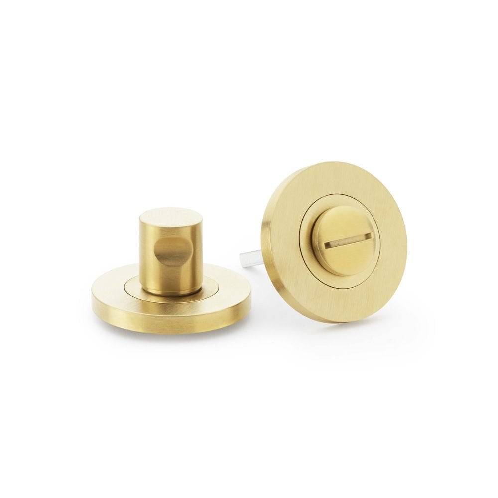 Carlisle Brass Satin Brass PVD Plain Thumbturn and Release AW791SBPVD