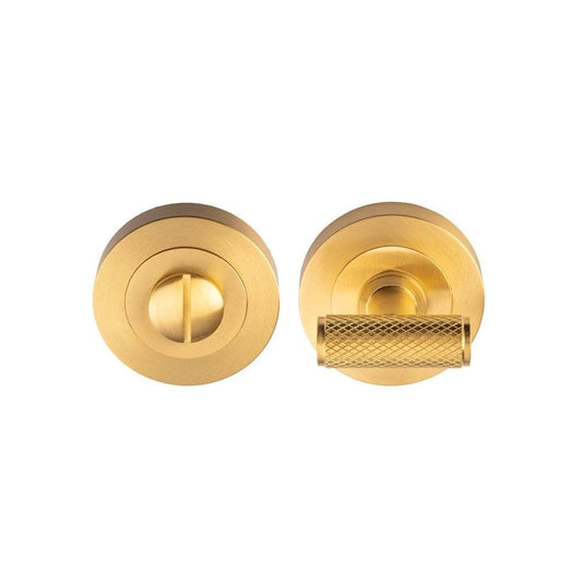 Carlisle Brass Satin Brass Syntax Turn and Release ARTSY40SB
