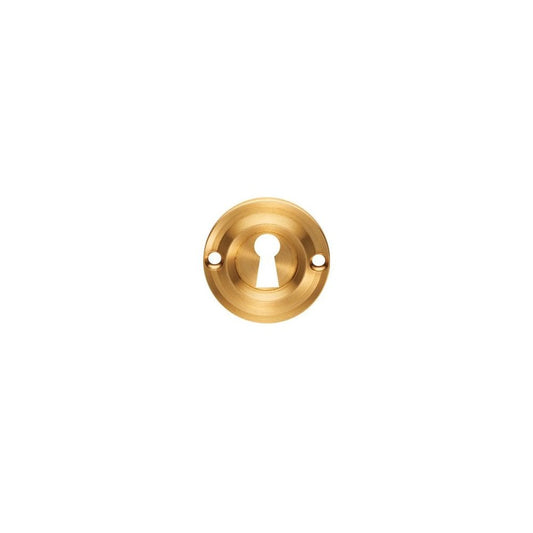 Carlisle Brass Satin Brass Victorian Escutcheon AQ41SB