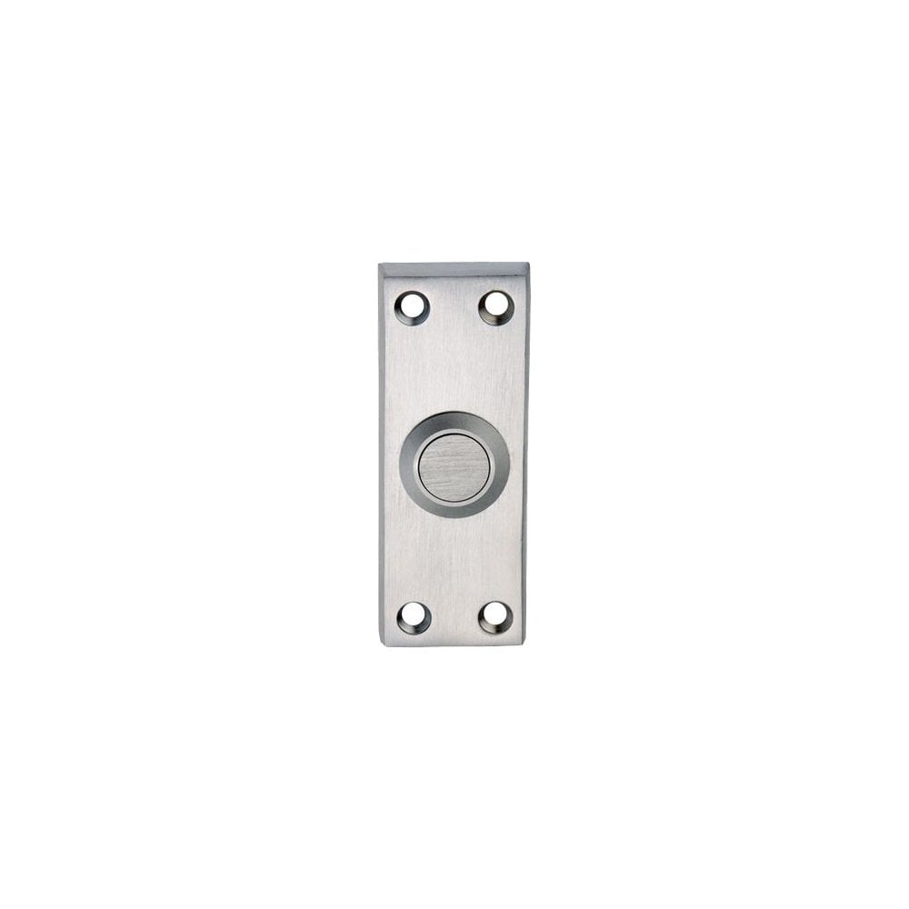 Carlisle Brass Satin Chrome Bell Push AA31SC