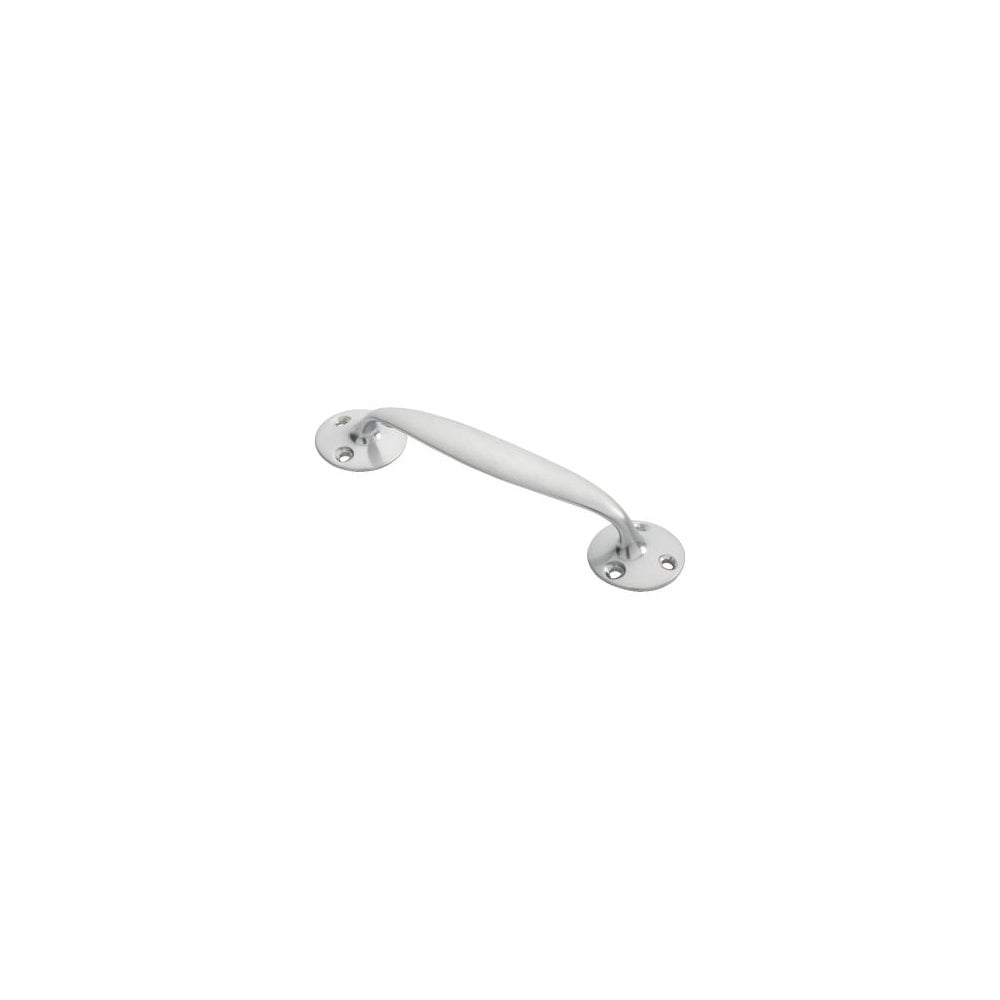 Carlisle Brass Satin Chrome Bow Handle AA36SC