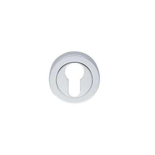 Carlisle Brass Satin Chrome Concealed Fix Escutcheon AA1SC