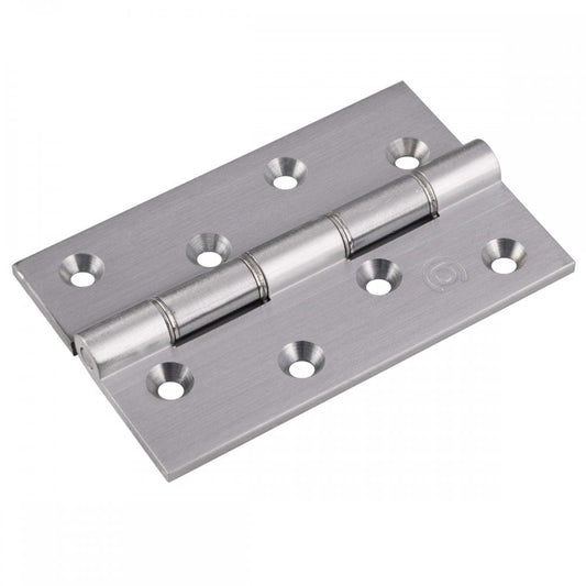 Carlisle Brass Satin Chrome Double Stainless Steel Washered Brass Butt Hinge HDSSW5SC