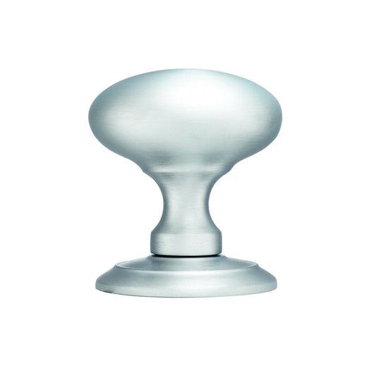Carlisle Brass Satin Chrome Ice Large Mortice Knob AC050SC