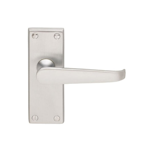 Carlisle Brass Satin Chrome Latch Blister Pack 118mmx42.5mm Blister Pack M31SC/BP