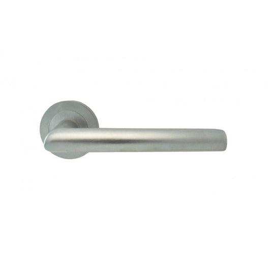 Carlisle Brass Satin Chrome Morado Lever on Rose SZS060SC