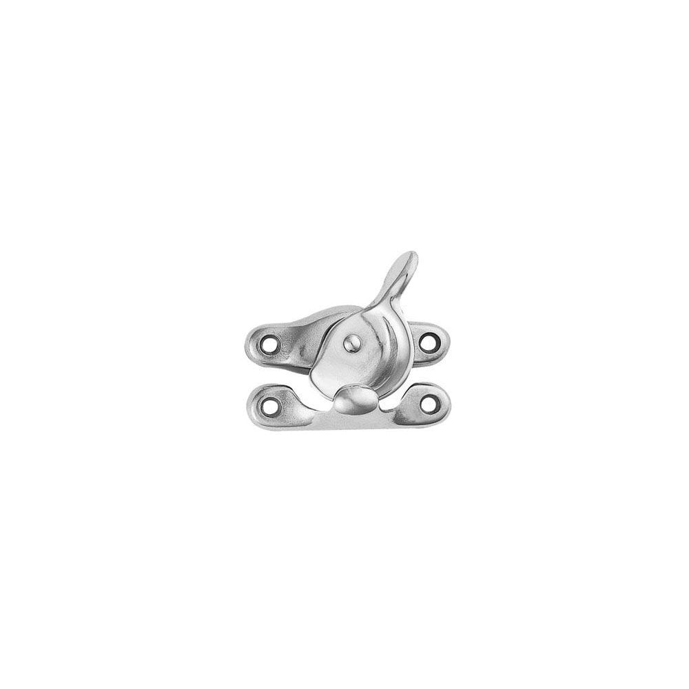 Carlisle Brass Satin Chrome Non-Locking Fitch Pattern Sash Fastener AA40SC
