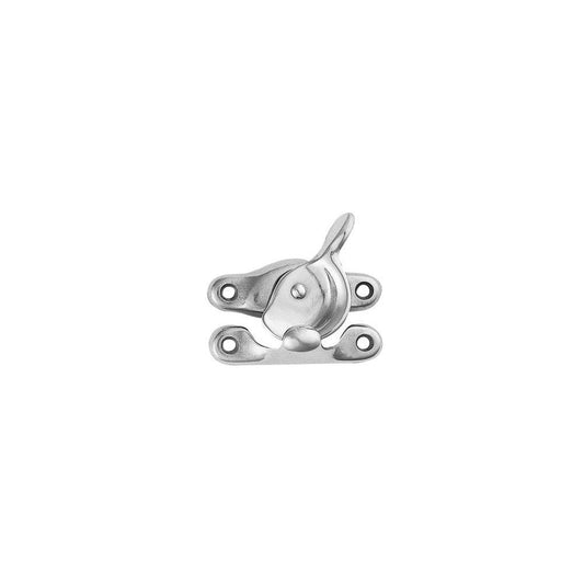 Carlisle Brass Satin Chrome Non-Locking Fitch Pattern Sash Fastener AA40SC