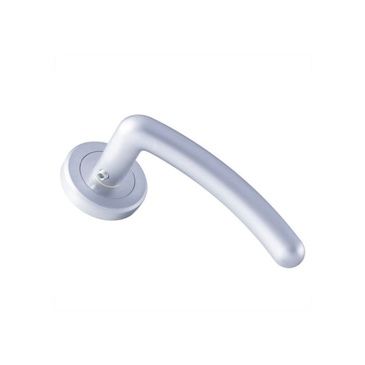 Carlisle Brass Satin Chrome Noxia Lever On Rose ZIN3003SC