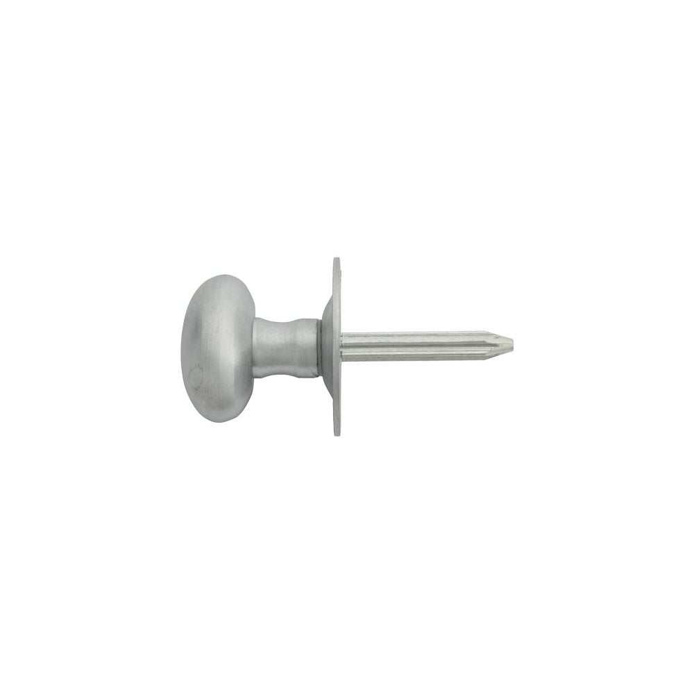 Carlisle Brass Satin Chrome Oval Thumbturn AA33SC