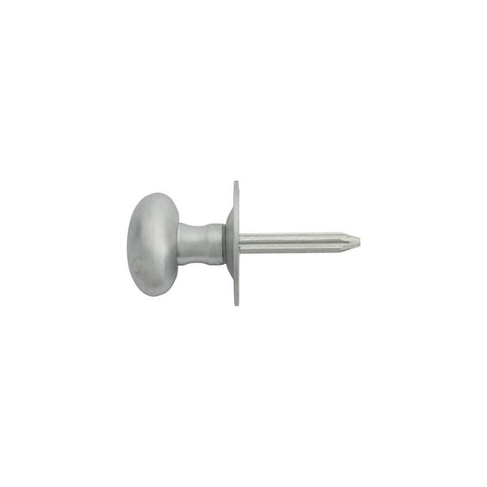 Carlisle Brass Satin Chrome Oval Thumbturn AA33SC