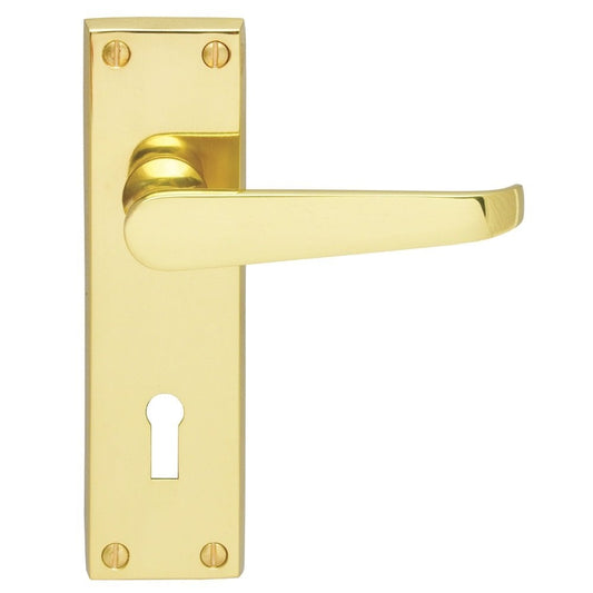Carlisle Brass Satin Chrome Privacy Boxed 120mmx40mm Contract Victorian Lever on Backplate CBV31WCSC