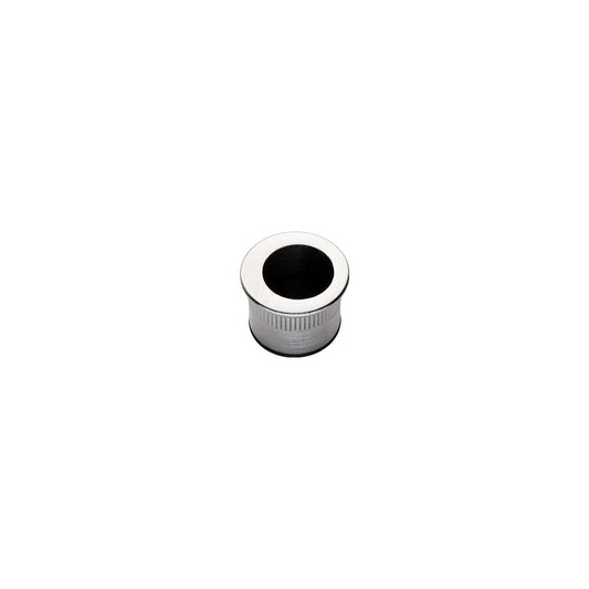 Carlisle Brass Satin Chrome Round Small Flush Pull ART56SC