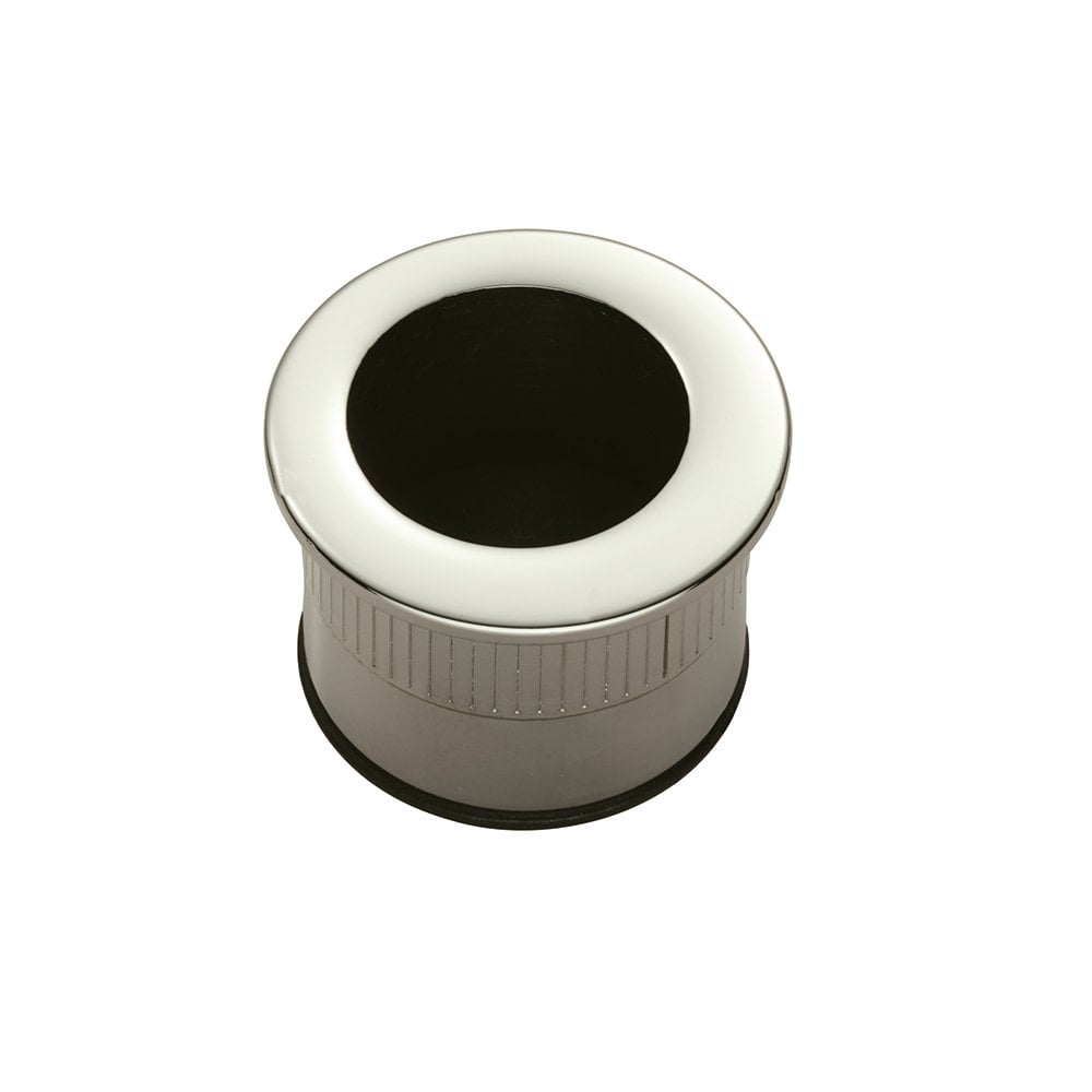 Carlisle Brass Satin Chrome Square Small Flush Pull ART56QSC