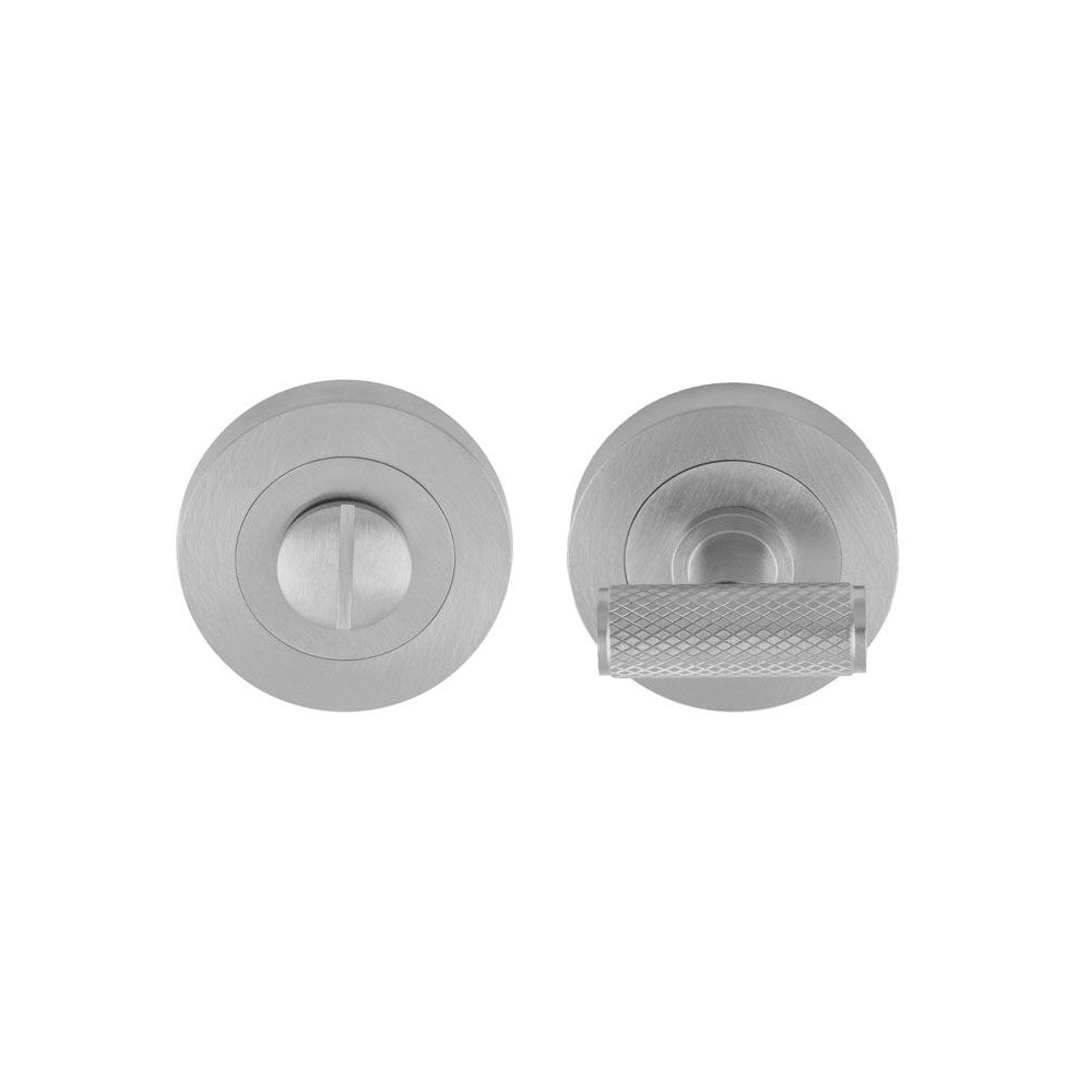Carlisle Brass Satin Chrome Syntax turn and Release ARTSY40SC