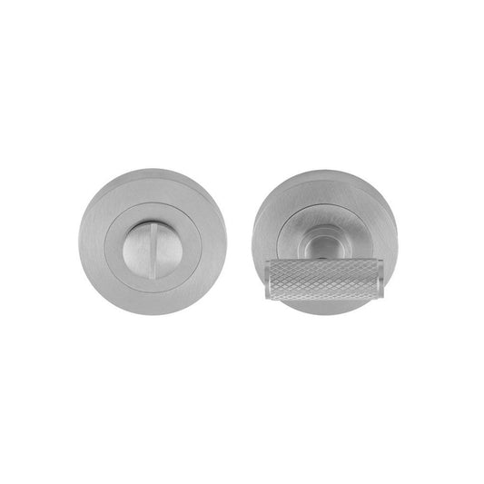 Carlisle Brass Satin Chrome Syntax turn and Release ARTSY40SC