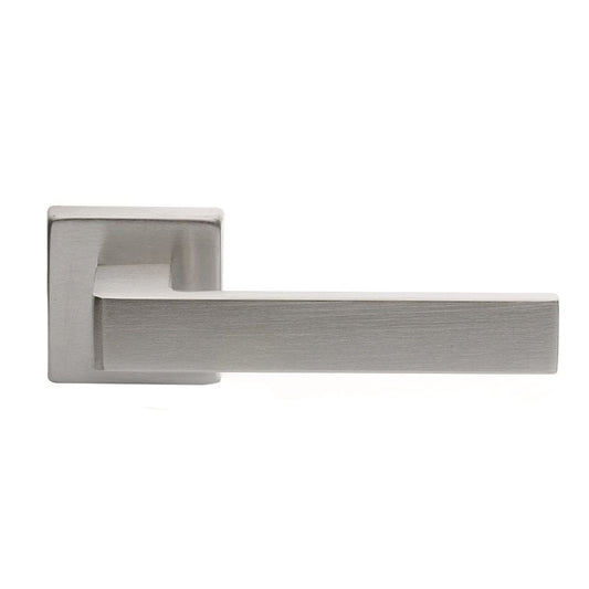 Carlisle Brass Satin Chrome Techna Lever on Square Rose TC5SC