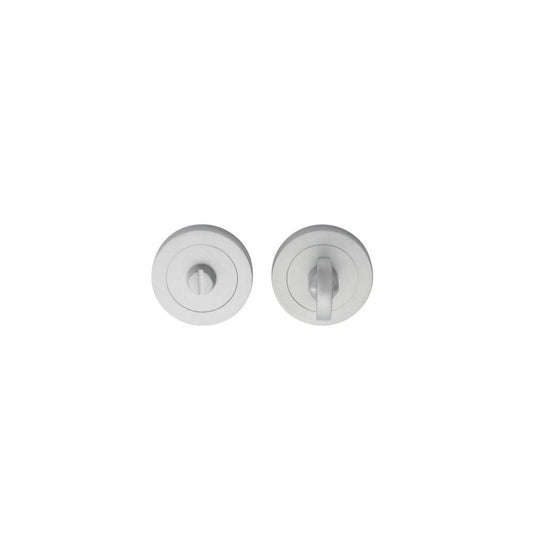 Carlisle Brass Satin Chrome Thumbturn and Release AA12SC (67MM SPINDLE)