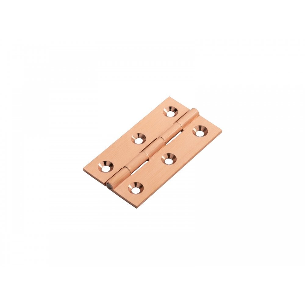 Carlisle Brass Satin Copper Cabinet Hinge 64mmx35mmx2mm FTD800DSCO