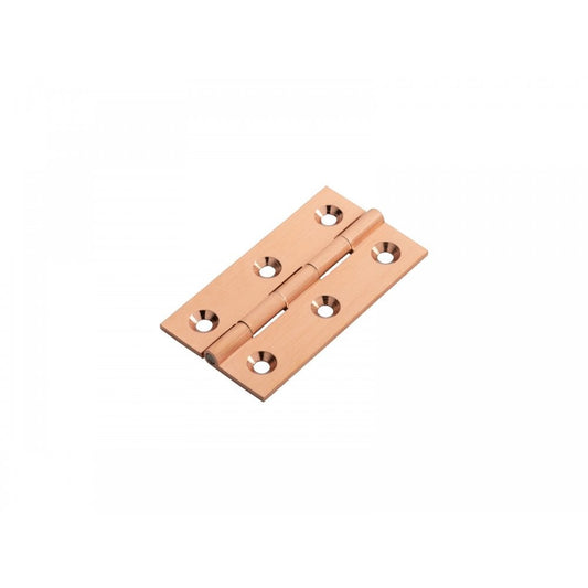 Carlisle Brass Satin Copper Cabinet Hinge 64mmx35mmx2mm FTD800DSCO