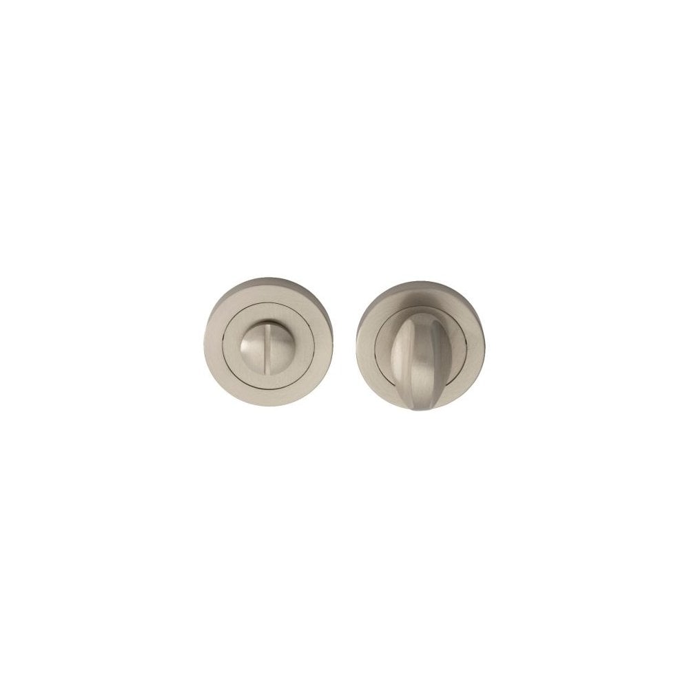 Carlisle Brass Satin Nickel Architectural Thumbturn and Release AQ12SN