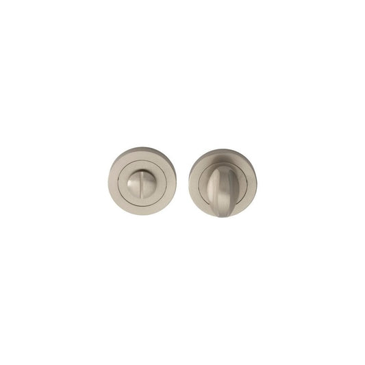Carlisle Brass Satin Nickel Architectural Thumbturn and Release AQ12SN