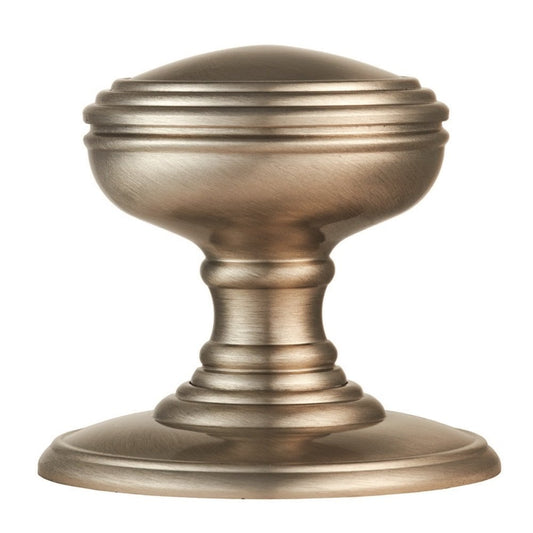 Carlisle Brass Satin Nickel Delamain Plain Knob DK35CSN