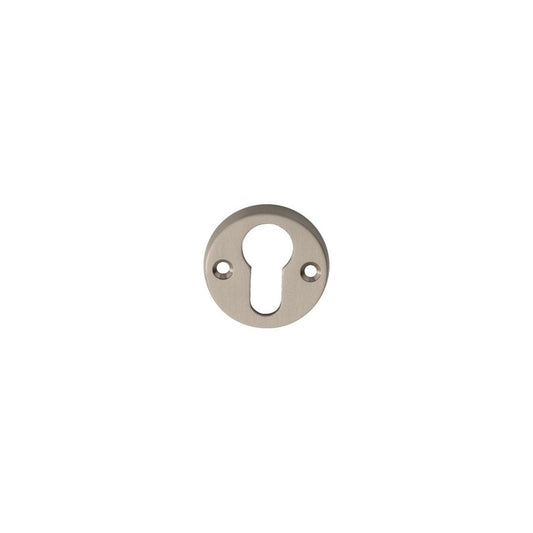 Carlisle Brass Satin Nickel Euro Profile Escutcheon AA145SN