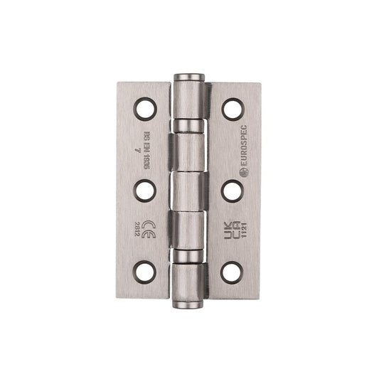 Carlisle Brass Satin Nickel Grade 7 Ball Bearing Hinge HIN1322/7SN