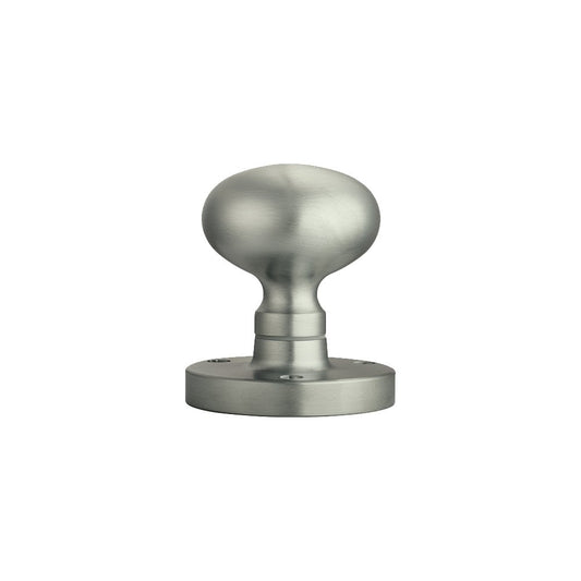 Carlisle Brass Satin Nickel Mushroom Mortice Knob M35SN
