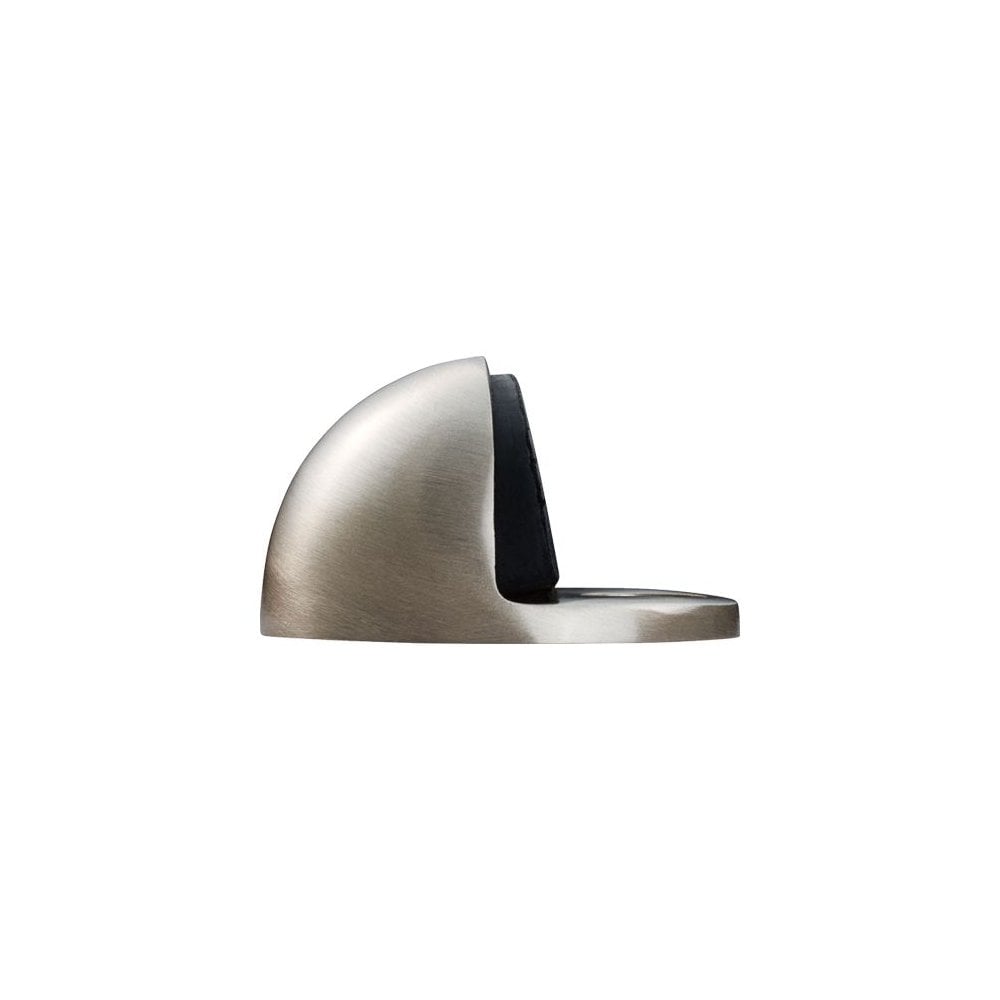 Carlisle Brass Satin Nickel Oval Floor Mounted Door Step AA20SN
