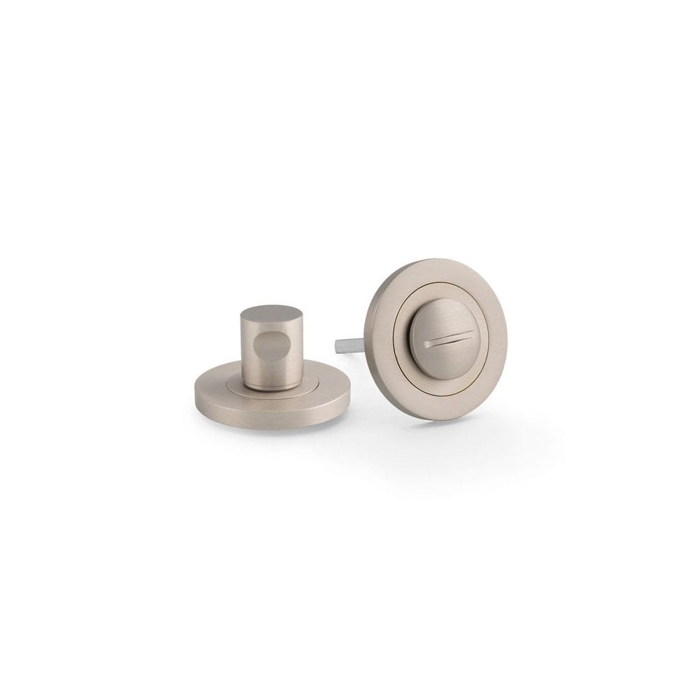 Carlisle Brass Satin Nickel Plain Thumbturn and Release AW791SN